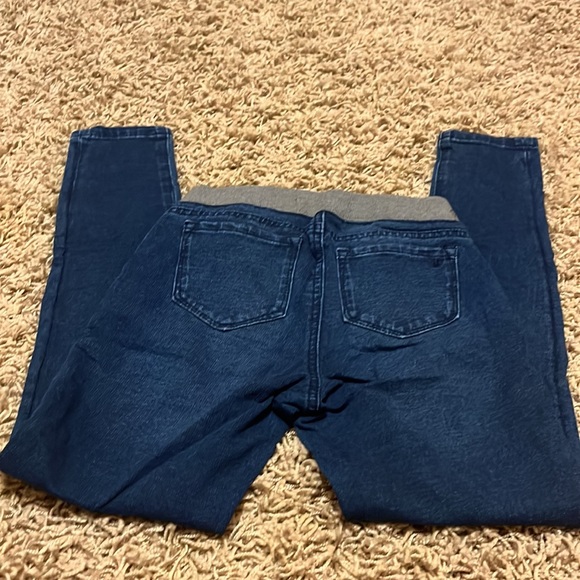 Tractr Denim leggings, size 8 like new - Picture 3 of 3